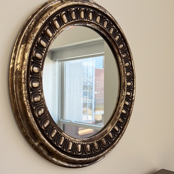 Heavy bronze mirror - Picture 2 of 4